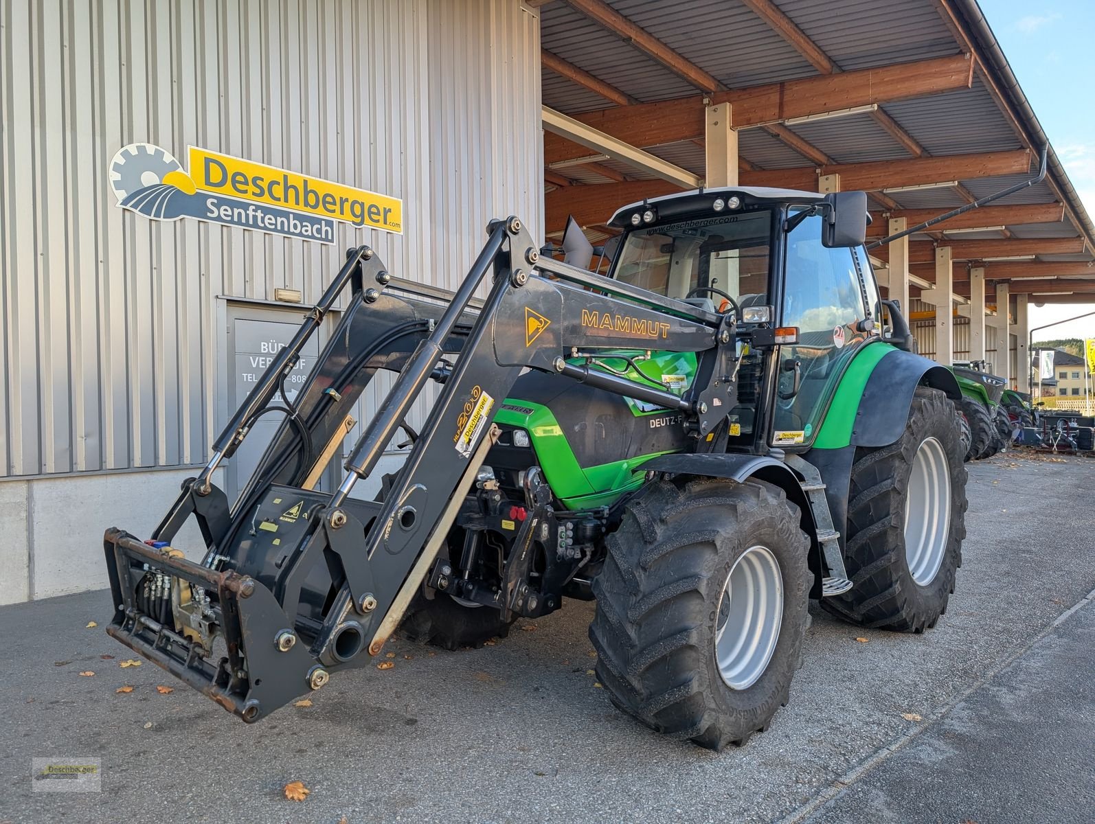 Traktor of the type Deutz-Fahr Agrotron TTV 410, Gebrauchtmaschine in Senftenbach (Picture 4)