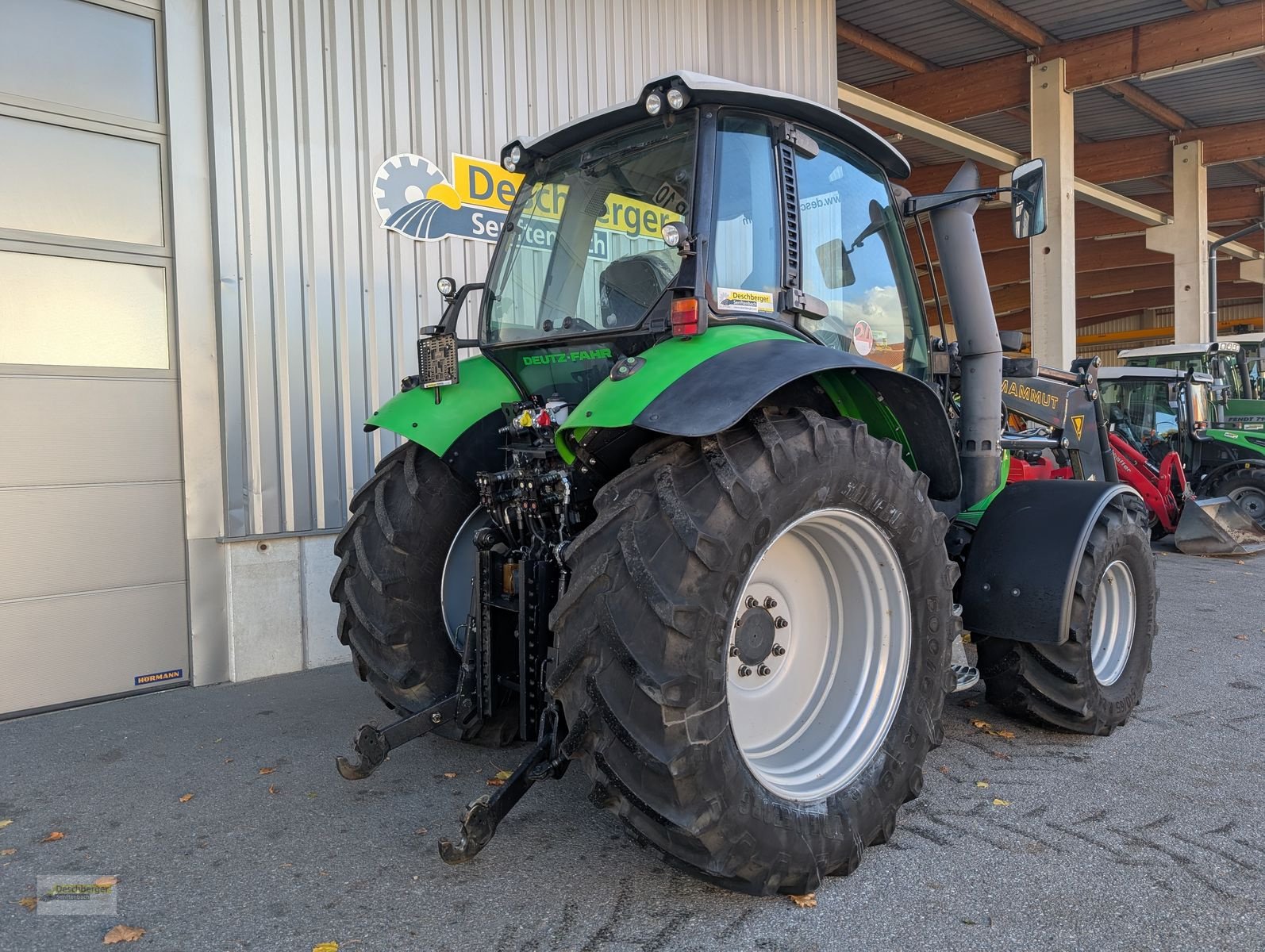 Traktor of the type Deutz-Fahr Agrotron TTV 410, Gebrauchtmaschine in Senftenbach (Picture 8)