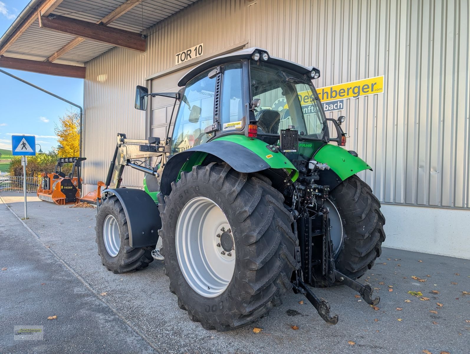 Traktor of the type Deutz-Fahr Agrotron TTV 410, Gebrauchtmaschine in Senftenbach (Picture 3)