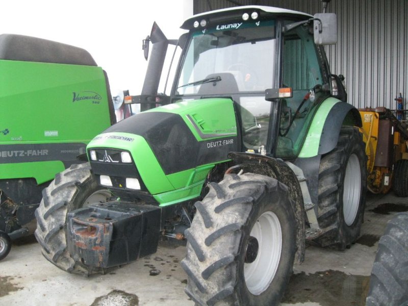 DEUTZ-FAHR Agrofarm 420 Agrotron K 420 Traktoren Prospekt 2912 430 TTV 