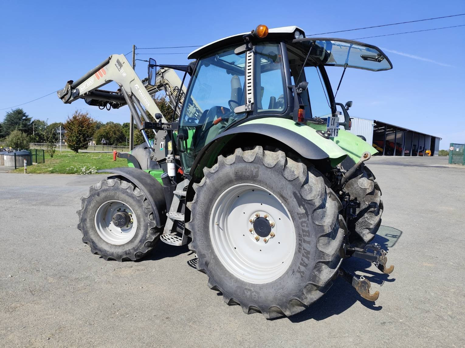 Traktor tip Deutz-Fahr Agrotron TTV 420, Gebrauchtmaschine in Le Horps (Poză 5)