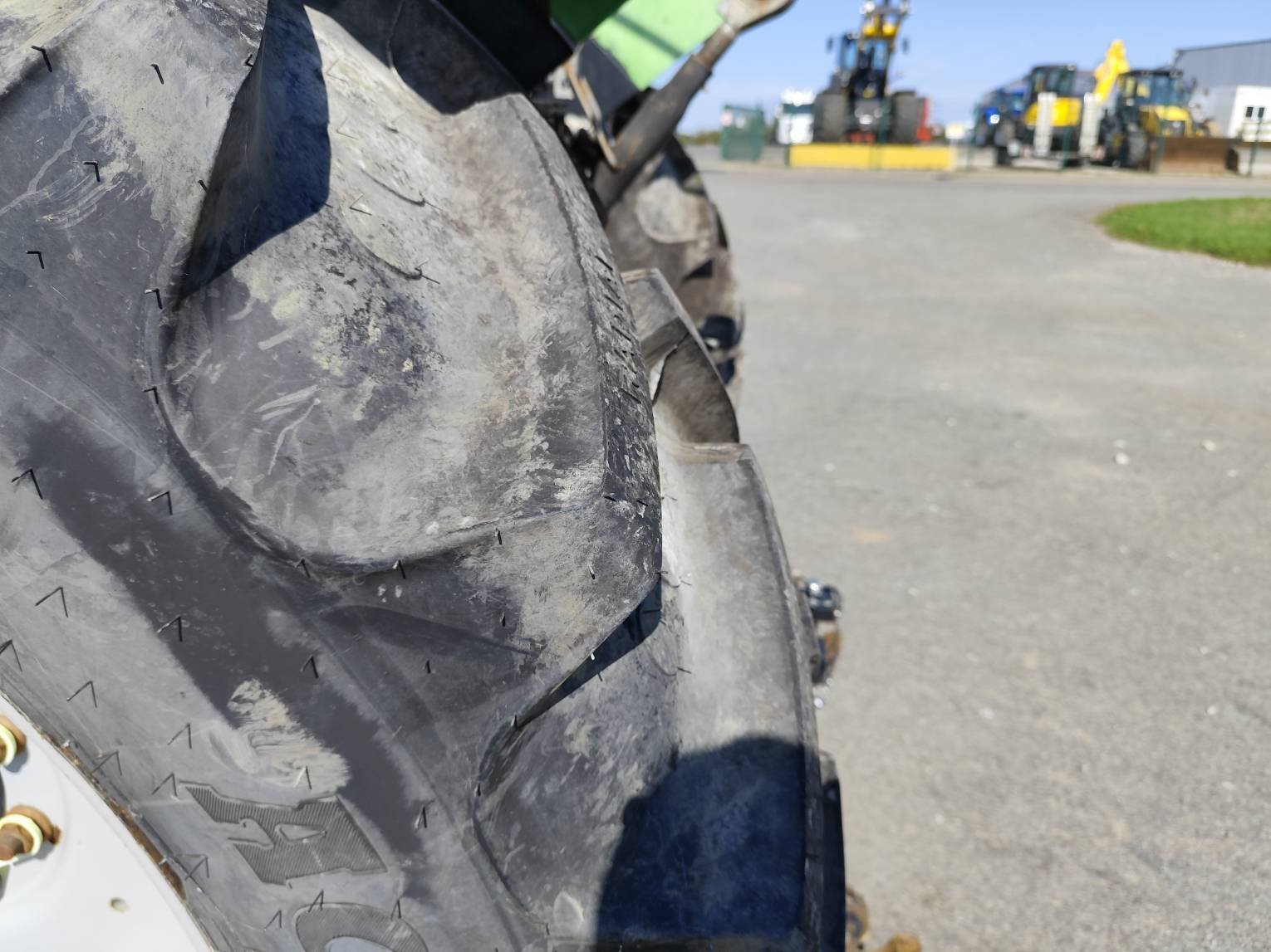 Traktor typu Deutz-Fahr Agrotron TTV 420, Gebrauchtmaschine v Le Horps (Obrázok 11)