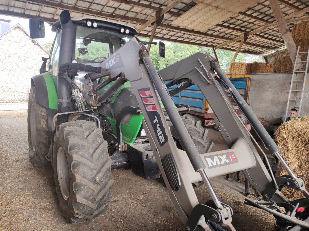Traktor des Typs Deutz-Fahr Agrotron TTV 420, Gebrauchtmaschine in Le Horps (Bild 2)