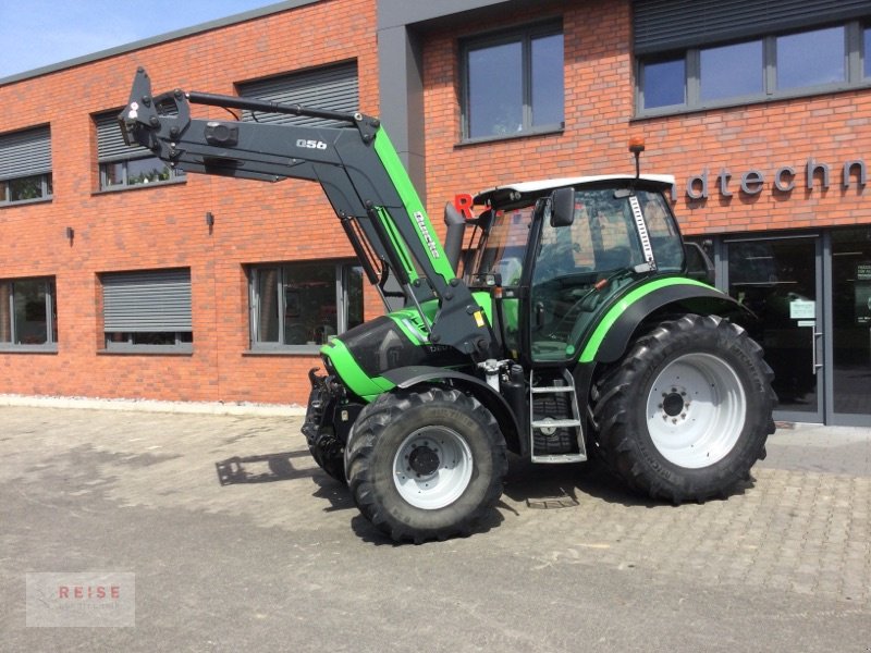Traktor от тип Deutz-Fahr Agrotron TTV 420, Gebrauchtmaschine в Lippetal / Herzfeld (Снимка 1)