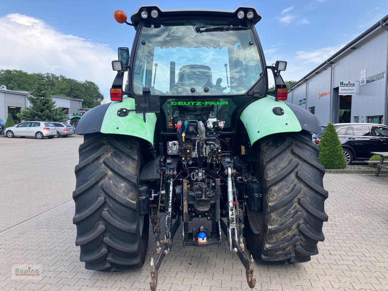 Traktor от тип Deutz-Fahr Agrotron TTV 420, Gebrauchtmaschine в Bakum (Снимка 3)