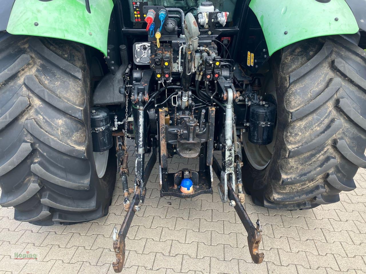 Traktor от тип Deutz-Fahr Agrotron TTV 420, Gebrauchtmaschine в Bakum (Снимка 4)