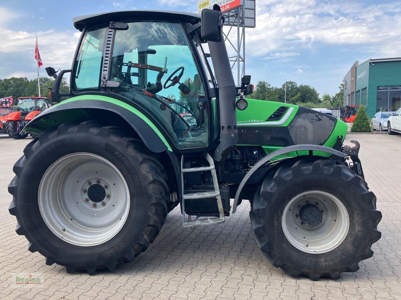 Traktor от тип Deutz-Fahr Agrotron TTV 420, Gebrauchtmaschine в Bakum (Снимка 5)