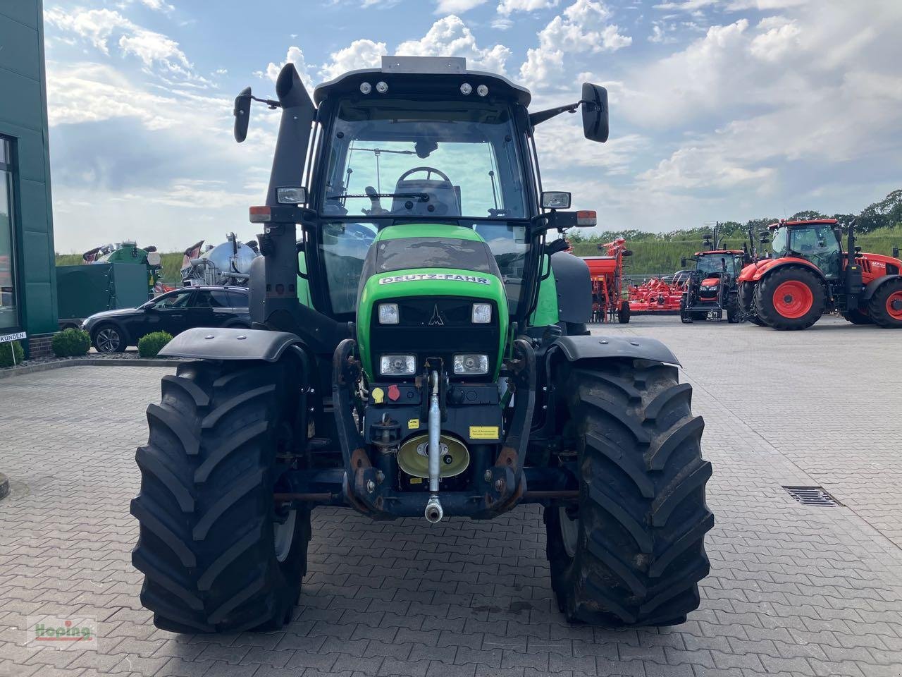 Traktor от тип Deutz-Fahr Agrotron TTV 420, Gebrauchtmaschine в Bakum (Снимка 7)