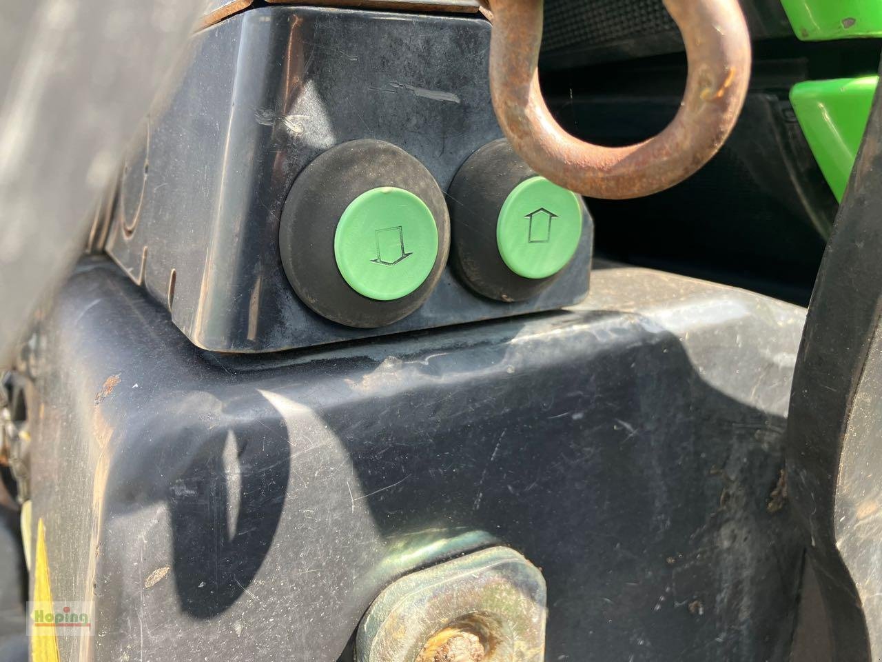 Traktor от тип Deutz-Fahr Agrotron TTV 420, Gebrauchtmaschine в Bakum (Снимка 9)