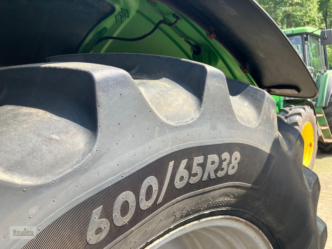 Traktor от тип Deutz-Fahr Agrotron TTV 420, Gebrauchtmaschine в Bakum (Снимка 11)