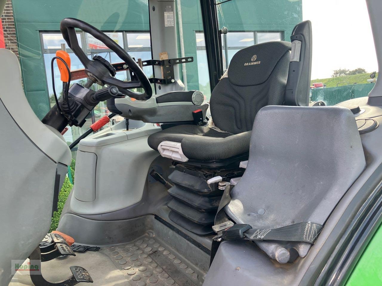 Traktor от тип Deutz-Fahr Agrotron TTV 420, Gebrauchtmaschine в Bakum (Снимка 12)