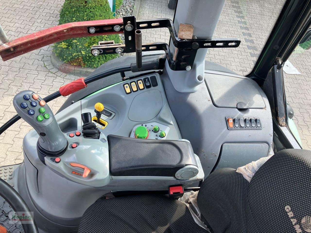 Traktor от тип Deutz-Fahr Agrotron TTV 420, Gebrauchtmaschine в Bakum (Снимка 14)