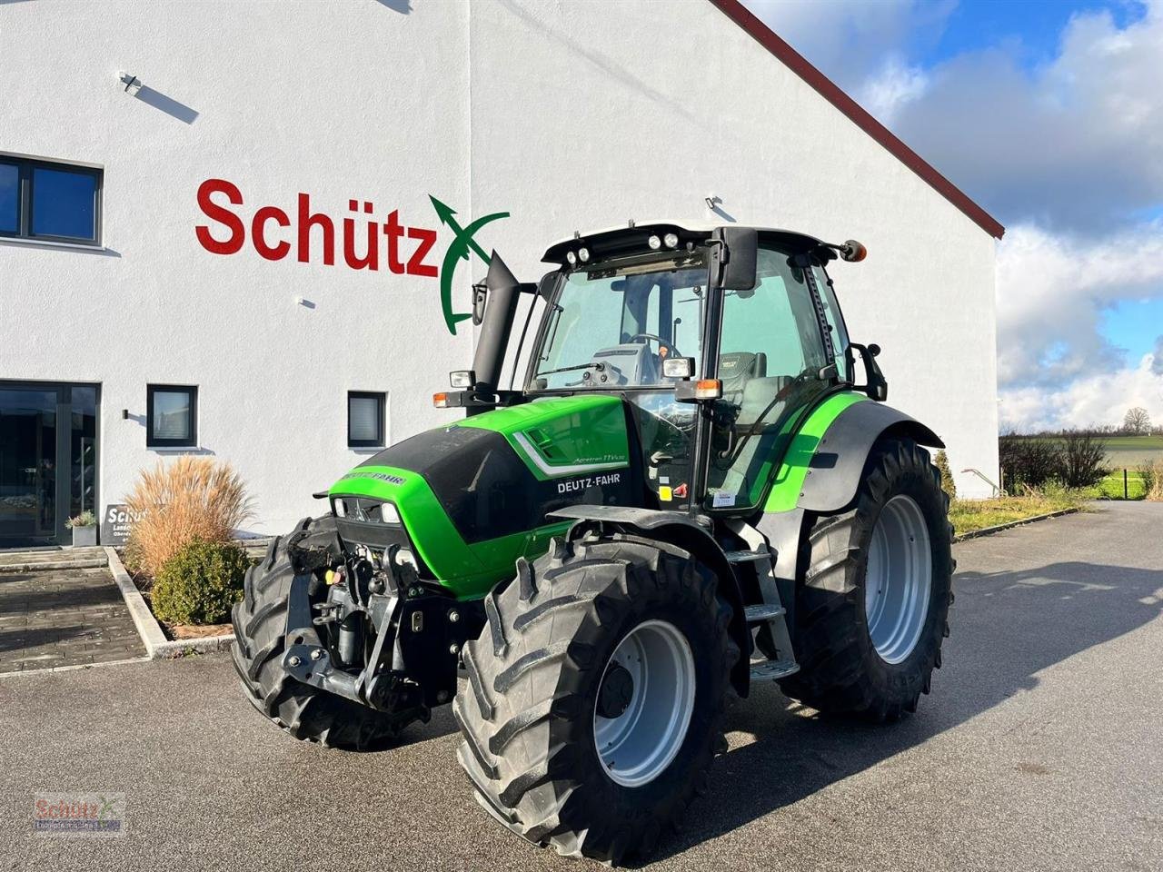 Traktor van het type Deutz-Fahr Agrotron TTV 430, 4.814 Bh, Gebrauchtmaschine in Schierling (Foto 1)