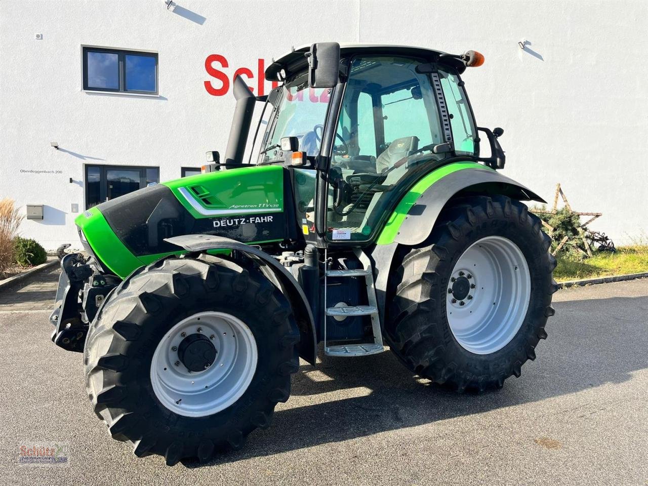 Traktor van het type Deutz-Fahr Agrotron TTV 430, 4.814 Bh, Gebrauchtmaschine in Schierling (Foto 2)