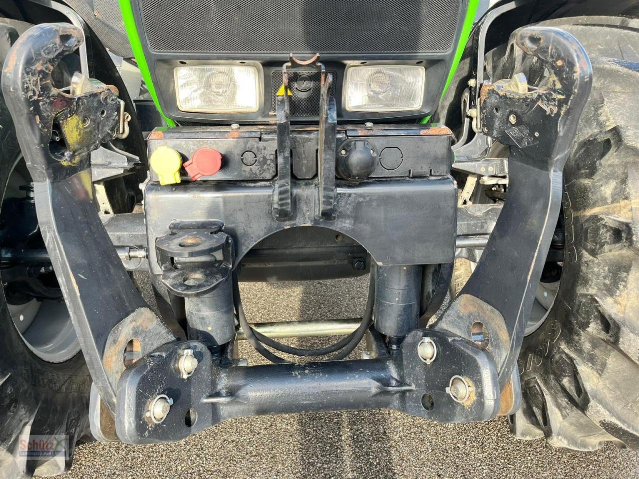 Traktor van het type Deutz-Fahr Agrotron TTV 430, 4.814 Bh, Gebrauchtmaschine in Schierling (Foto 9)