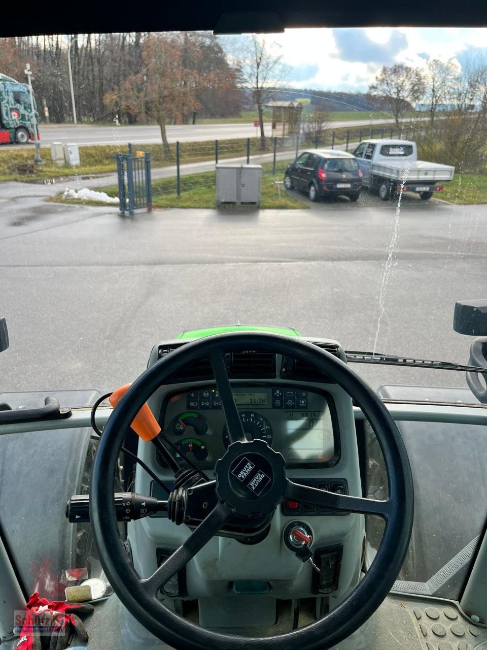 Traktor van het type Deutz-Fahr Agrotron TTV 430, 4.814 Bh, Gebrauchtmaschine in Schierling (Foto 19)