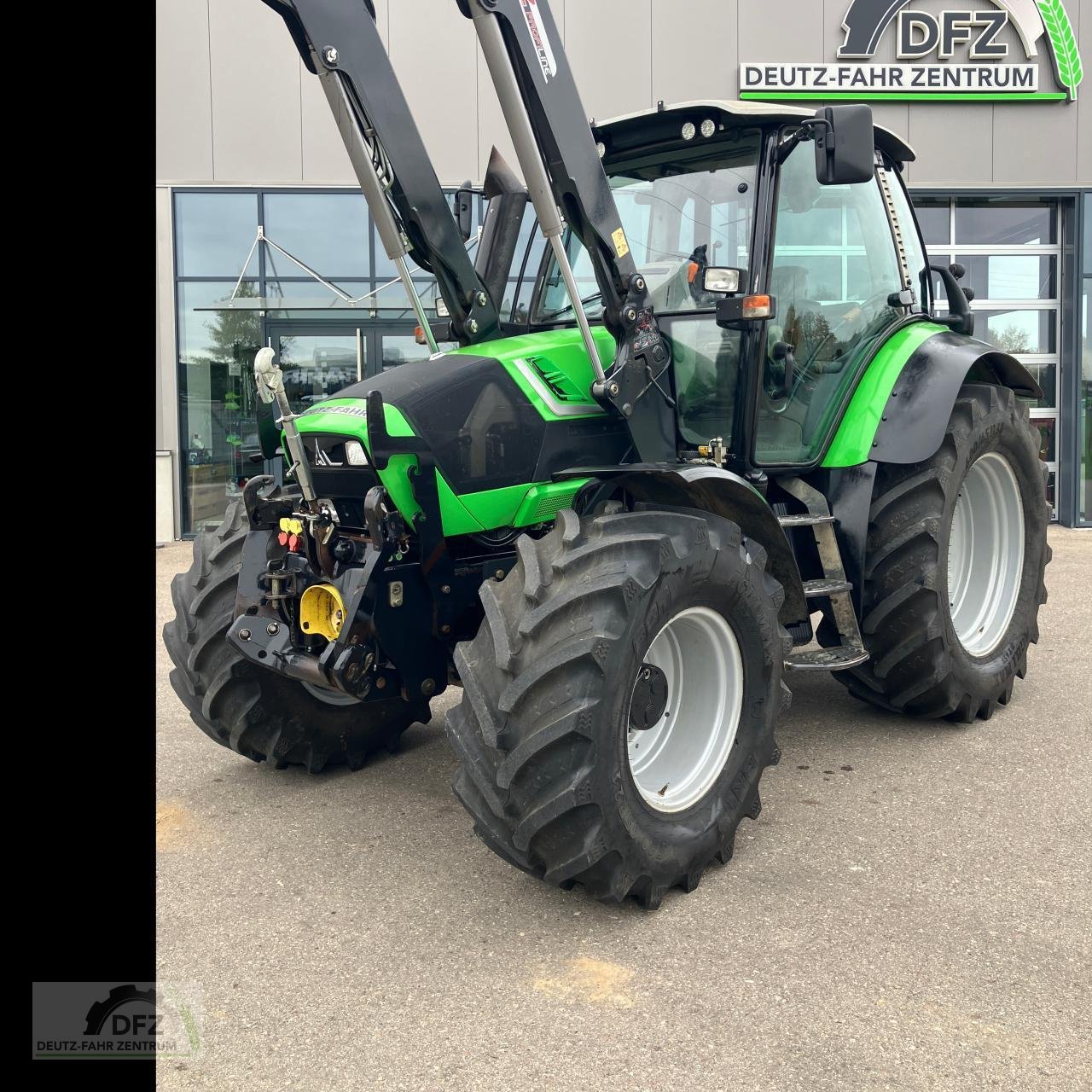 Traktor tip Deutz-Fahr AGROTRON TTV 430 DCR, Gebrauchtmaschine in Lauingen (Poză 1)