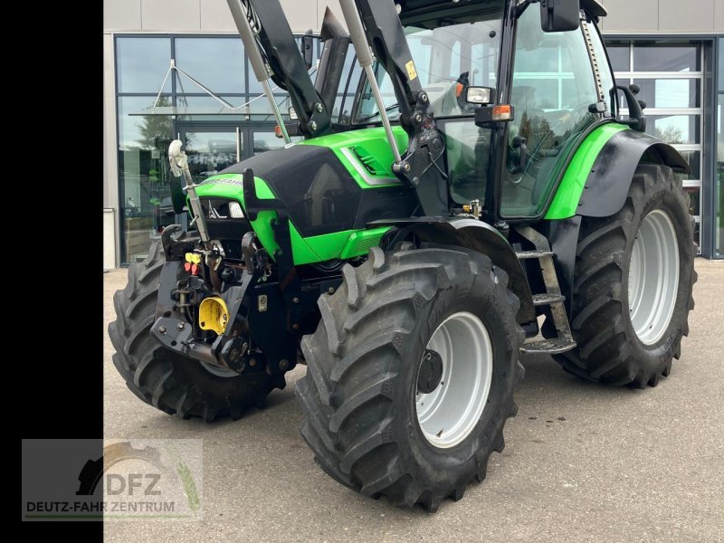 Traktor tip Deutz-Fahr AGROTRON TTV 430 DCR, Gebrauchtmaschine in Lauingen (Poză 1)