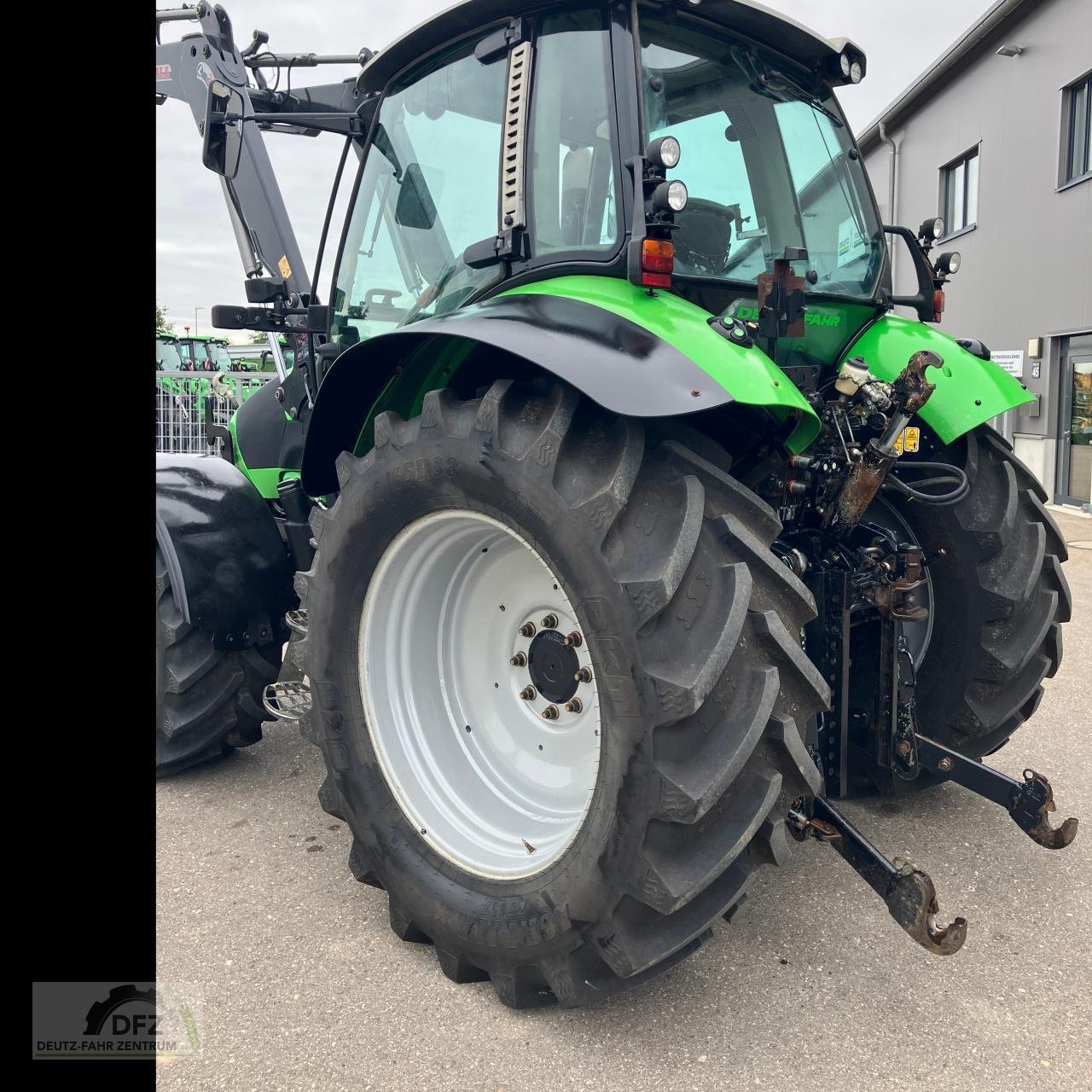Traktor tip Deutz-Fahr AGROTRON TTV 430 DCR, Gebrauchtmaschine in Lauingen (Poză 3)