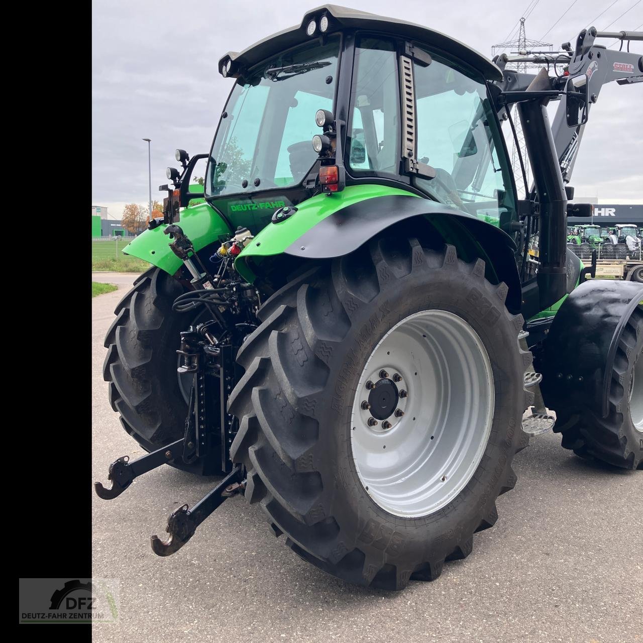 Traktor tip Deutz-Fahr AGROTRON TTV 430 DCR, Gebrauchtmaschine in Lauingen (Poză 4)