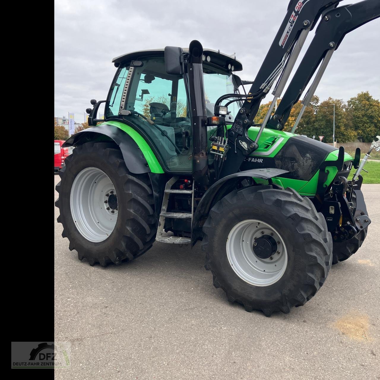Traktor tip Deutz-Fahr AGROTRON TTV 430 DCR, Gebrauchtmaschine in Lauingen (Poză 7)