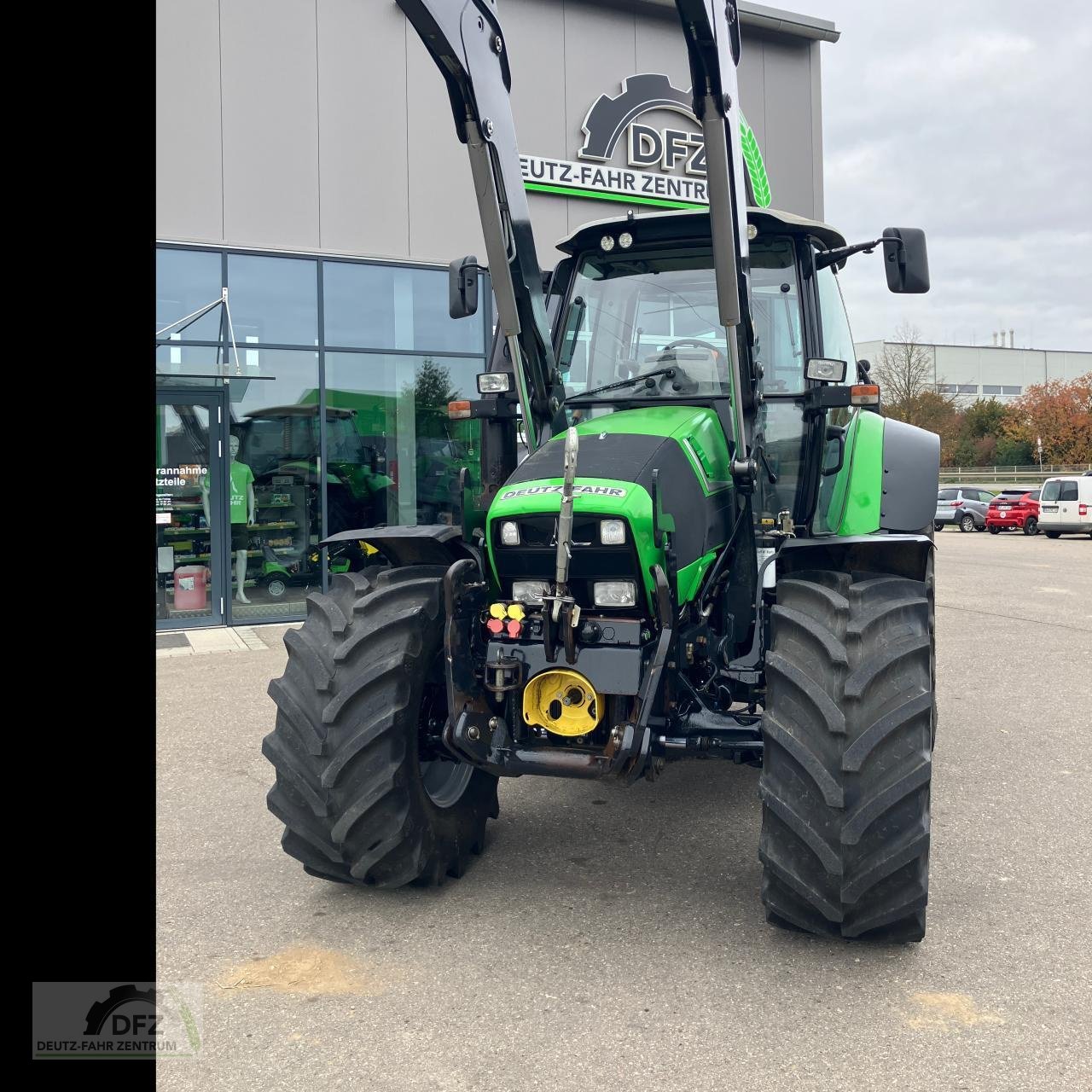 Traktor tip Deutz-Fahr AGROTRON TTV 430 DCR, Gebrauchtmaschine in Lauingen (Poză 9)