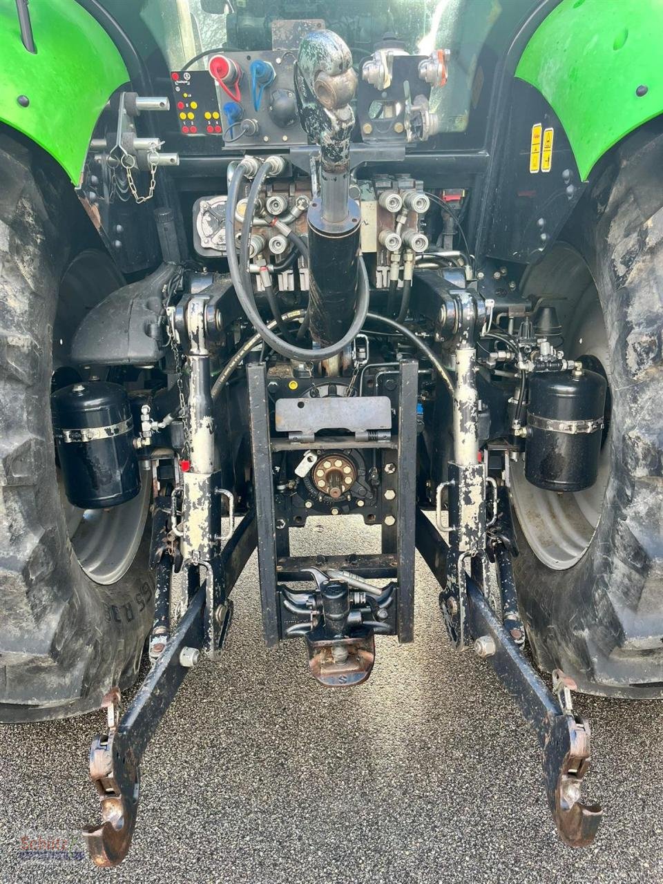 Traktor от тип Deutz-Fahr Agrotron TTV 430, TOP, Gebrauchtmaschine в Schierling (Снимка 10)