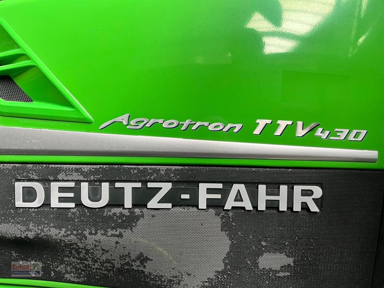 Traktor от тип Deutz-Fahr Agrotron TTV 430, TOP, Gebrauchtmaschine в Schierling (Снимка 22)