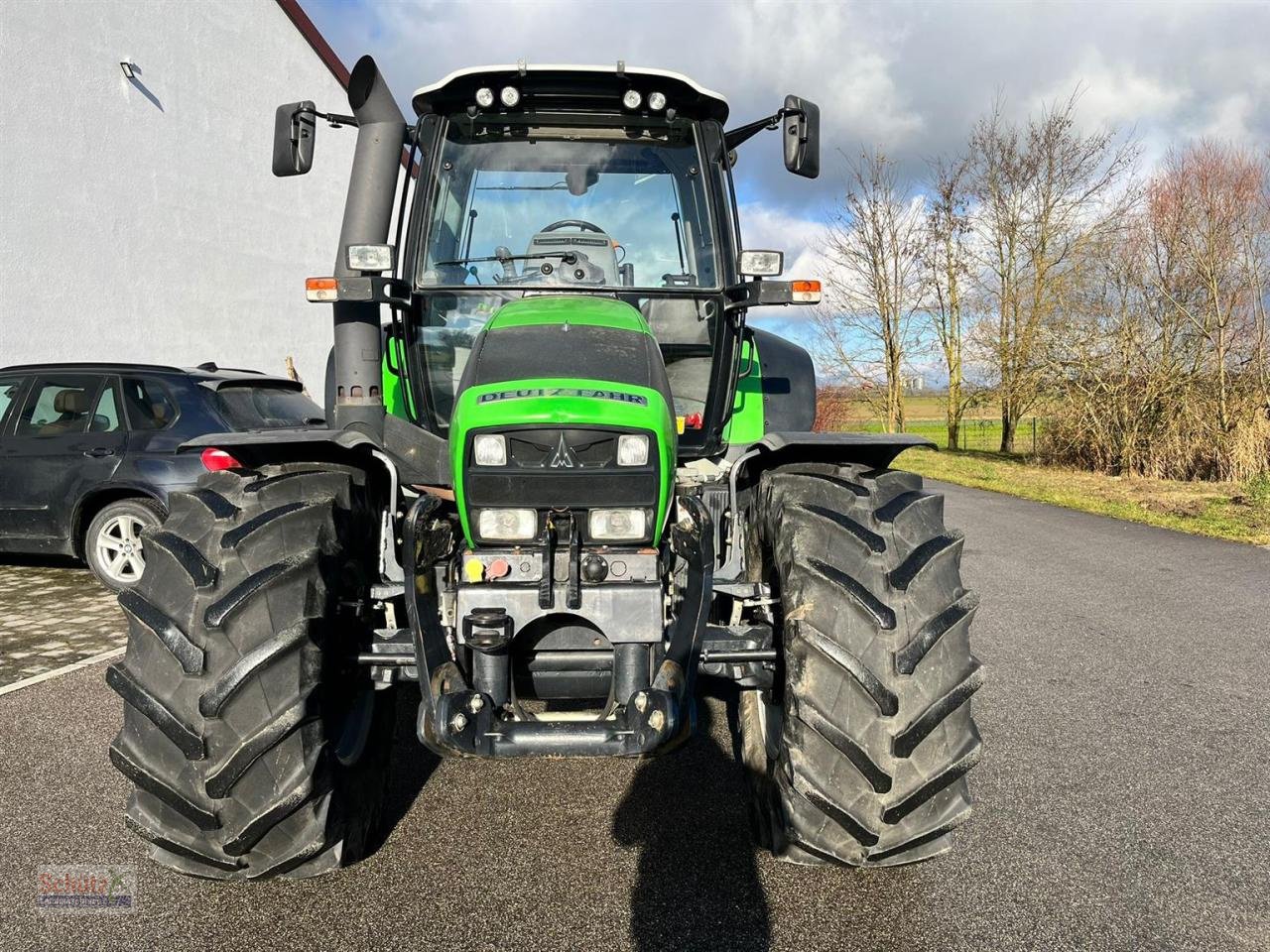 Traktor of the type Deutz-Fahr Agrotron TTV 430, Gebrauchtmaschine in Schierling (Picture 8)