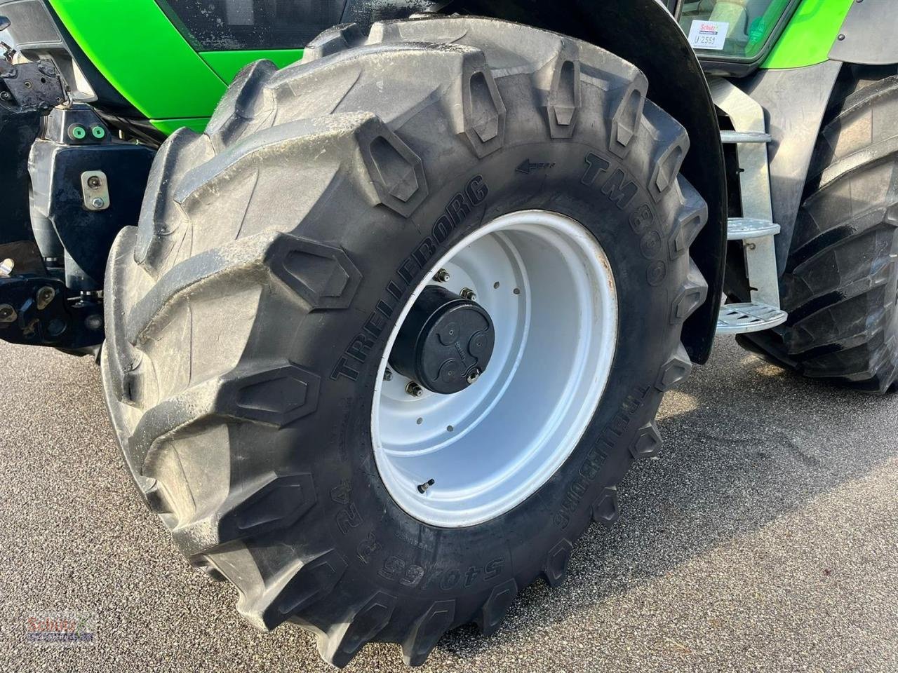 Traktor of the type Deutz-Fahr Agrotron TTV 430, Gebrauchtmaschine in Schierling (Picture 13)