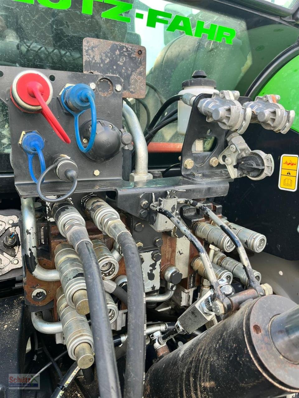 Traktor des Typs Deutz-Fahr Agrotron TTV 430, Gebrauchtmaschine in Schierling (Bild 11)