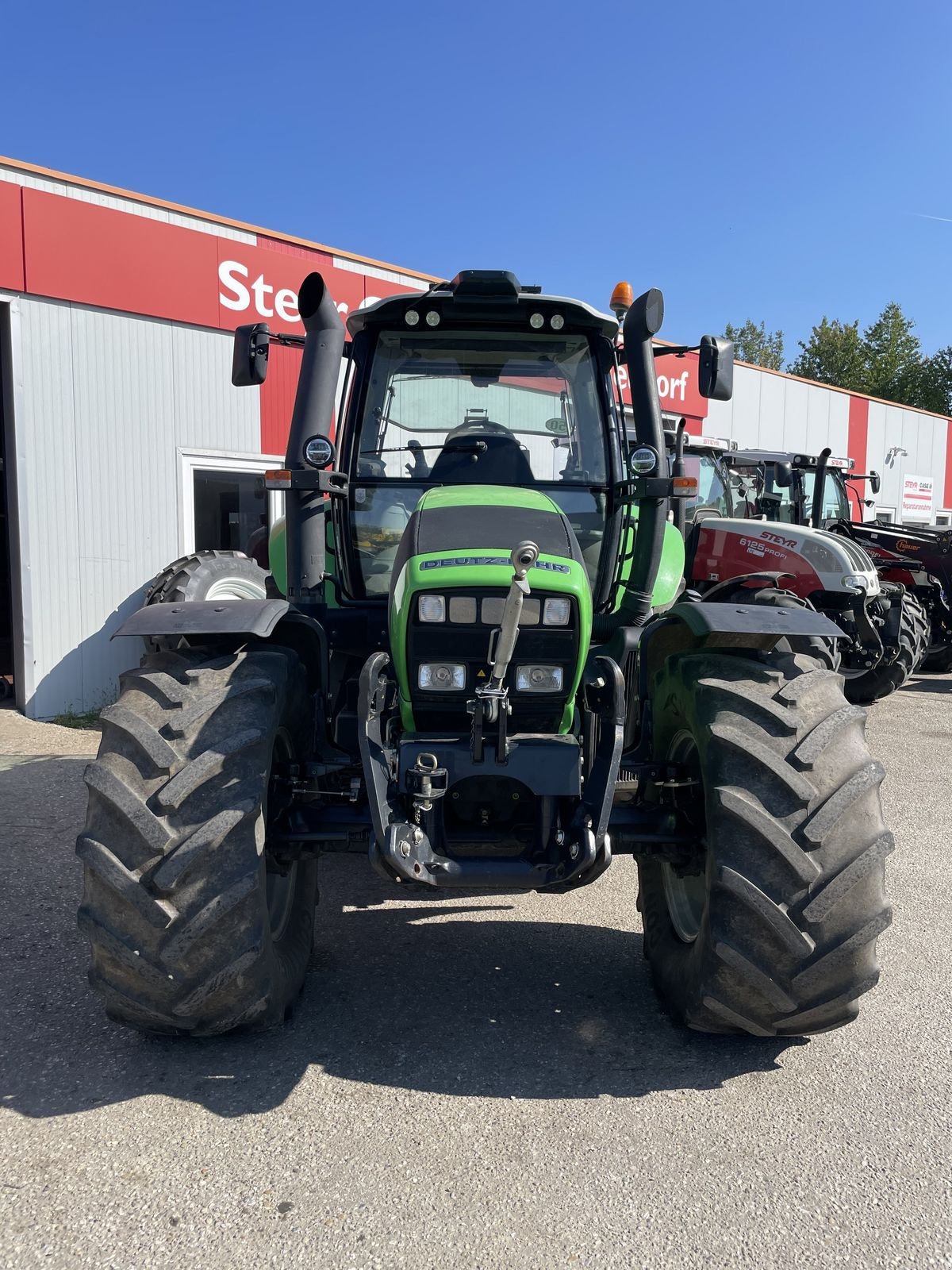 Traktor типа Deutz-Fahr Agrotron TTV 610, Gebrauchtmaschine в Harmannsdorf (Фотография 3)