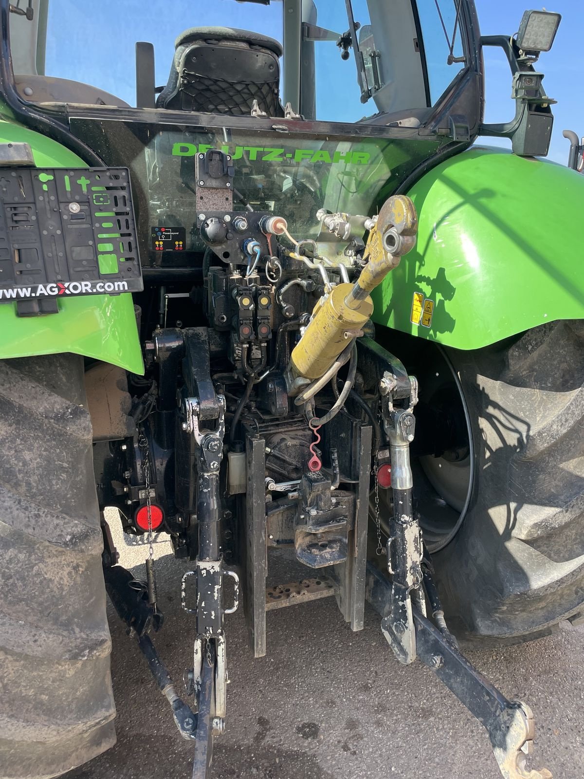 Traktor типа Deutz-Fahr Agrotron TTV 610, Gebrauchtmaschine в Harmannsdorf (Фотография 2)