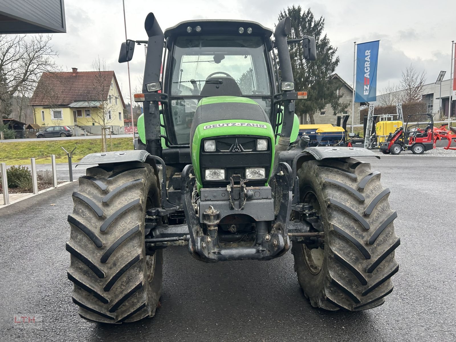 Traktor от тип Deutz-Fahr Agrotron TTV 610, Gebrauchtmaschine в Gnas (Снимка 4)