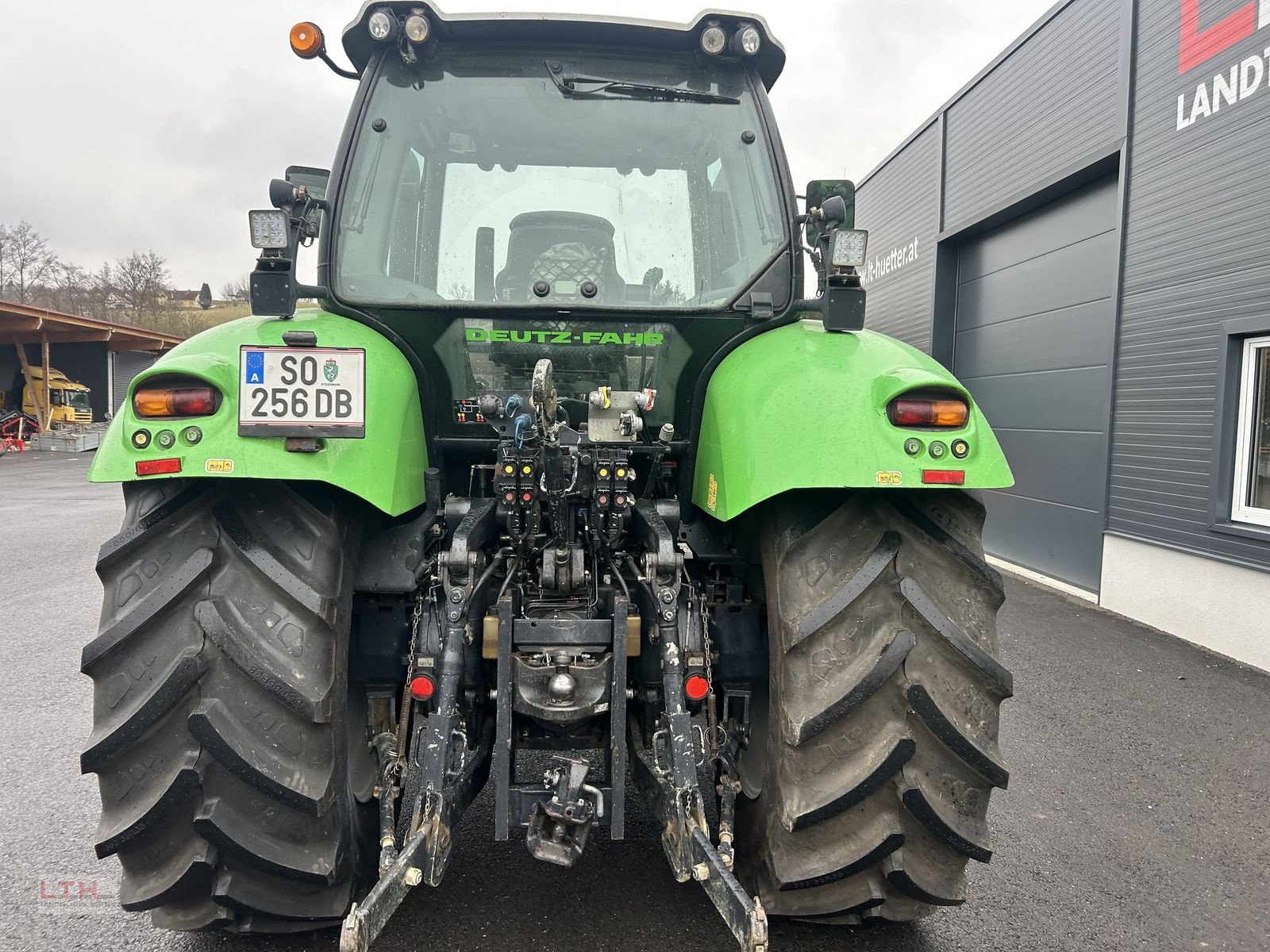 Traktor от тип Deutz-Fahr Agrotron TTV 610, Gebrauchtmaschine в Gnas (Снимка 12)