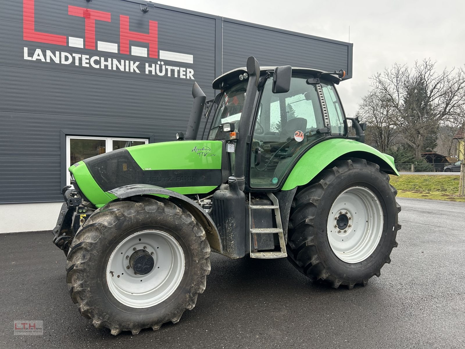 Traktor от тип Deutz-Fahr Agrotron TTV 610, Gebrauchtmaschine в Gnas (Снимка 1)