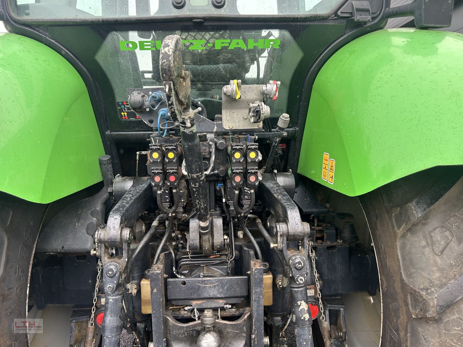 Traktor от тип Deutz-Fahr Agrotron TTV 610, Gebrauchtmaschine в Gnas (Снимка 13)