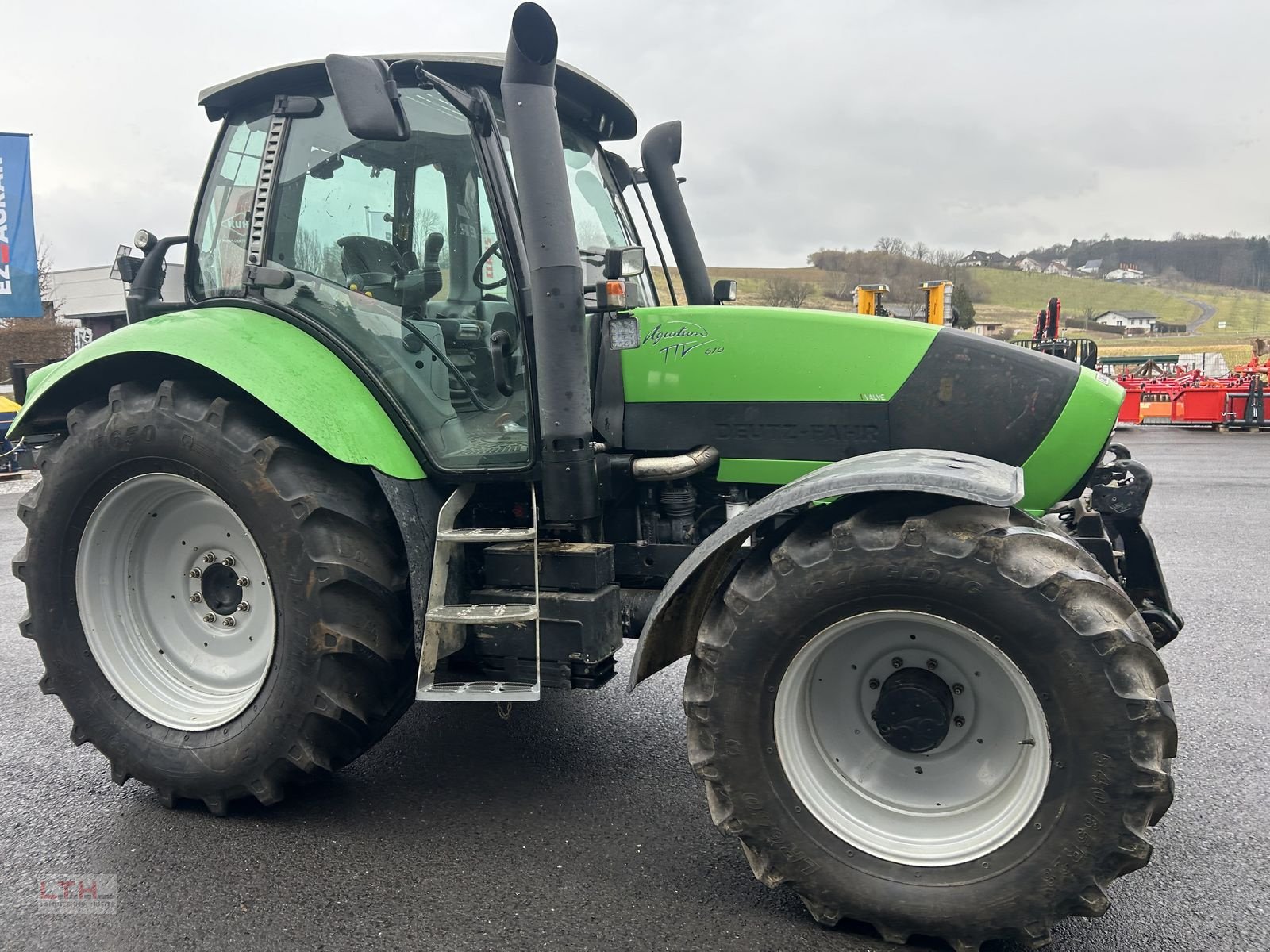 Traktor от тип Deutz-Fahr Agrotron TTV 610, Gebrauchtmaschine в Gnas (Снимка 9)