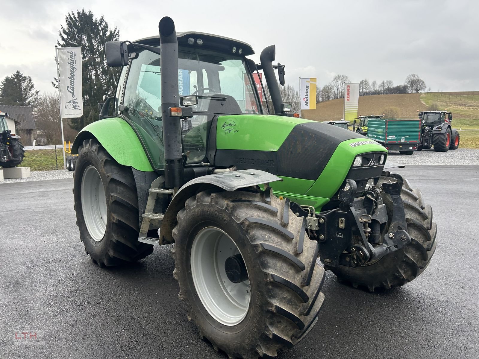 Traktor от тип Deutz-Fahr Agrotron TTV 610, Gebrauchtmaschine в Gnas (Снимка 7)