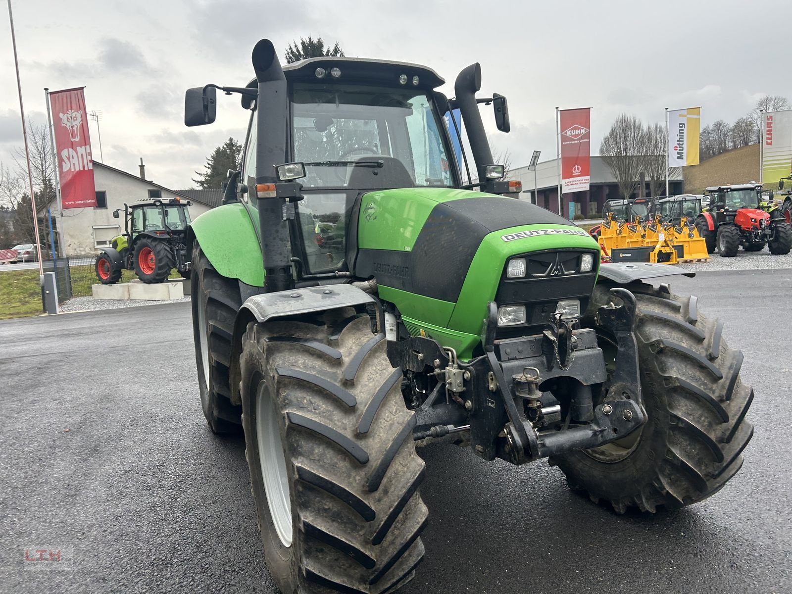 Traktor от тип Deutz-Fahr Agrotron TTV 610, Gebrauchtmaschine в Gnas (Снимка 5)
