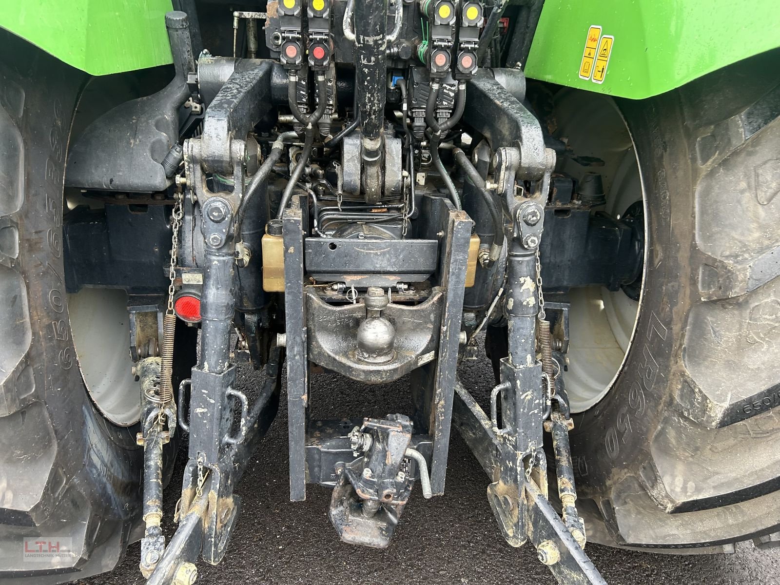 Traktor от тип Deutz-Fahr Agrotron TTV 610, Gebrauchtmaschine в Gnas (Снимка 14)