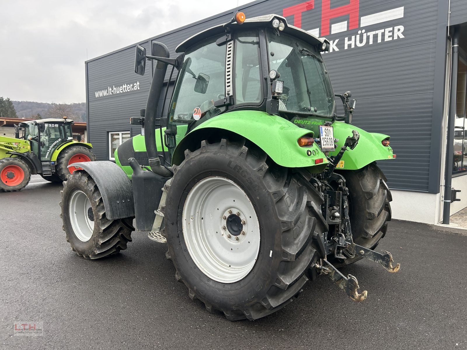 Traktor от тип Deutz-Fahr Agrotron TTV 610, Gebrauchtmaschine в Gnas (Снимка 15)