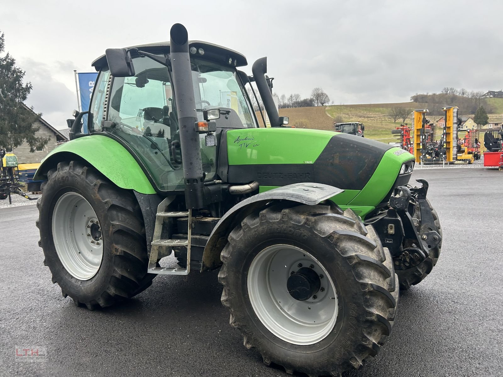 Traktor от тип Deutz-Fahr Agrotron TTV 610, Gebrauchtmaschine в Gnas (Снимка 8)