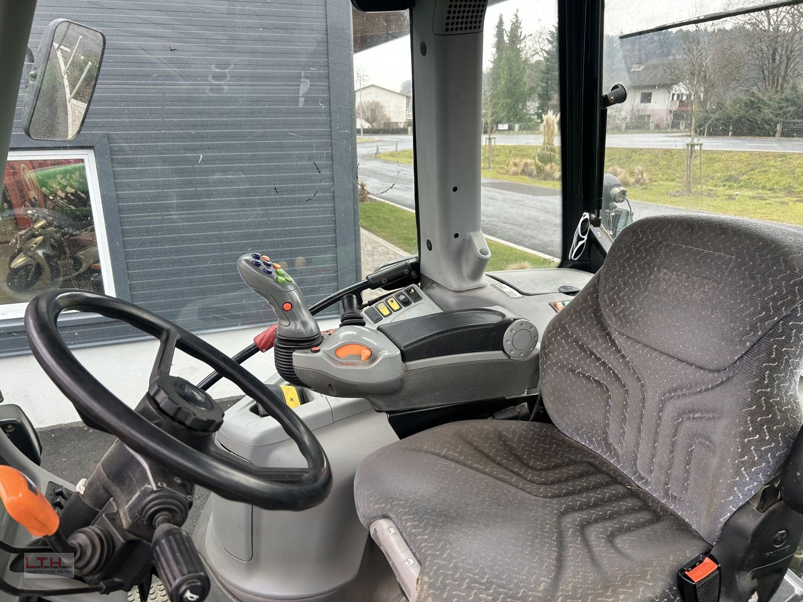 Traktor от тип Deutz-Fahr Agrotron TTV 610, Gebrauchtmaschine в Gnas (Снимка 17)