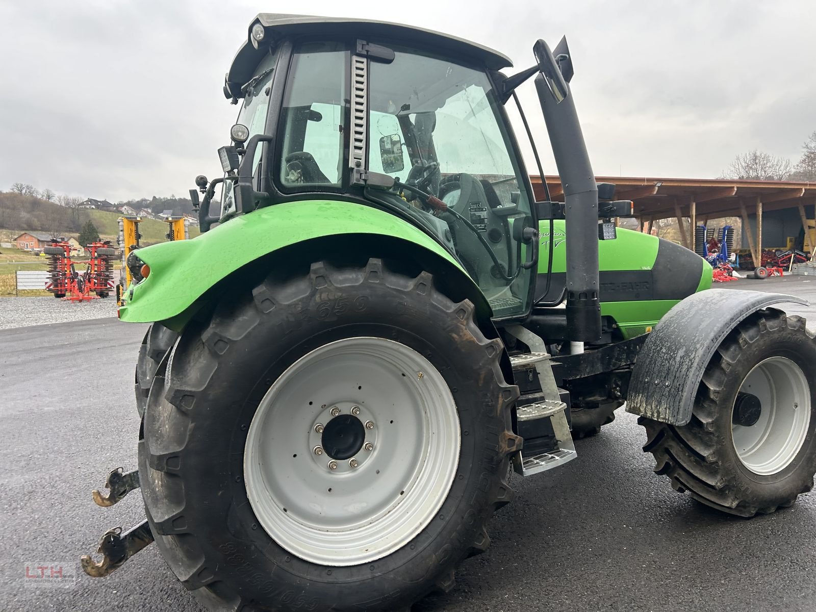 Traktor от тип Deutz-Fahr Agrotron TTV 610, Gebrauchtmaschine в Gnas (Снимка 10)