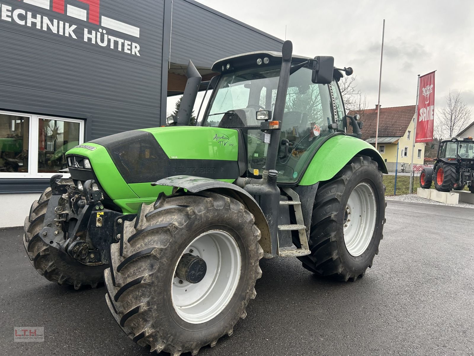 Traktor от тип Deutz-Fahr Agrotron TTV 610, Gebrauchtmaschine в Gnas (Снимка 2)