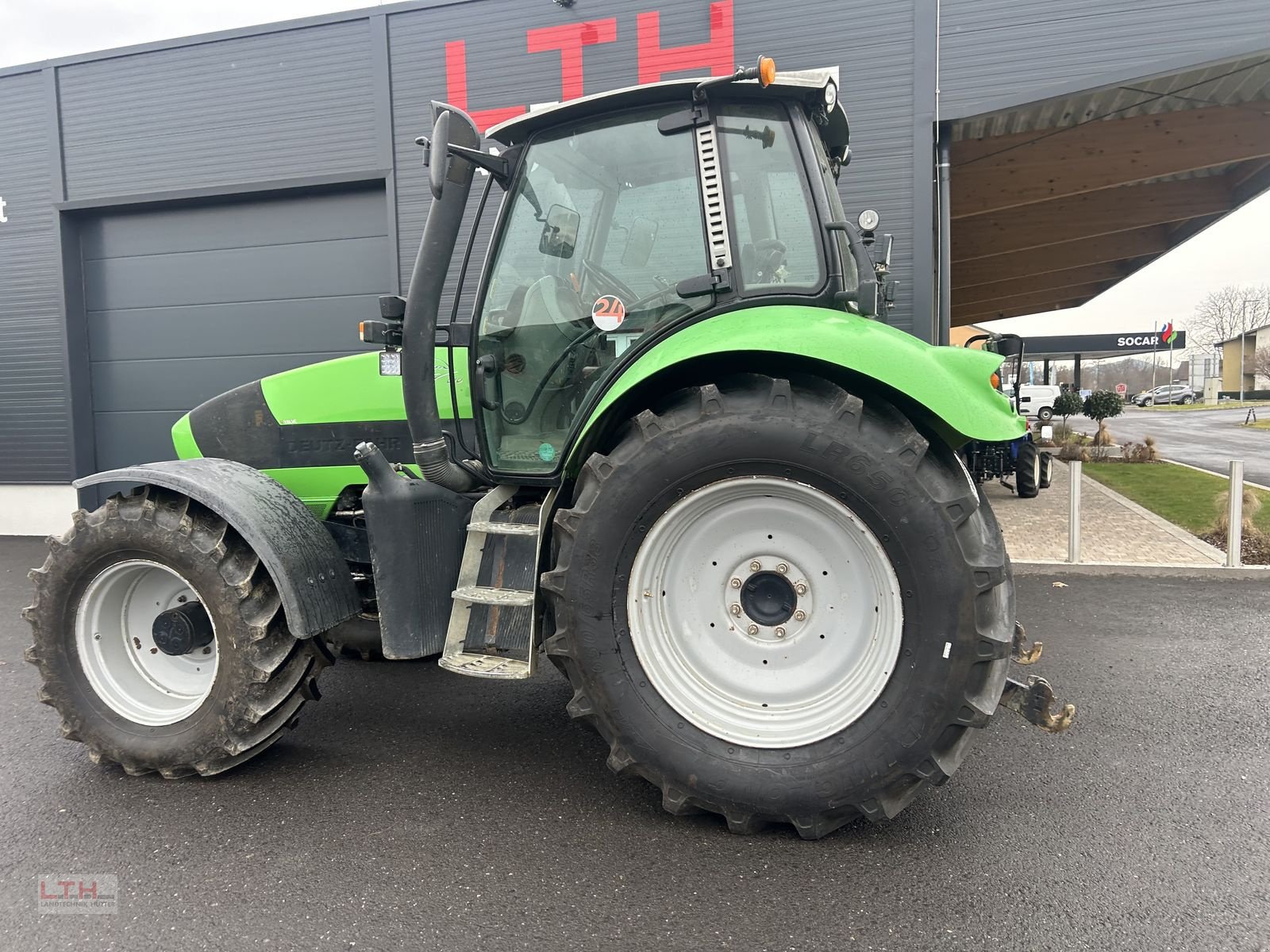 Traktor от тип Deutz-Fahr Agrotron TTV 610, Gebrauchtmaschine в Gnas (Снимка 16)