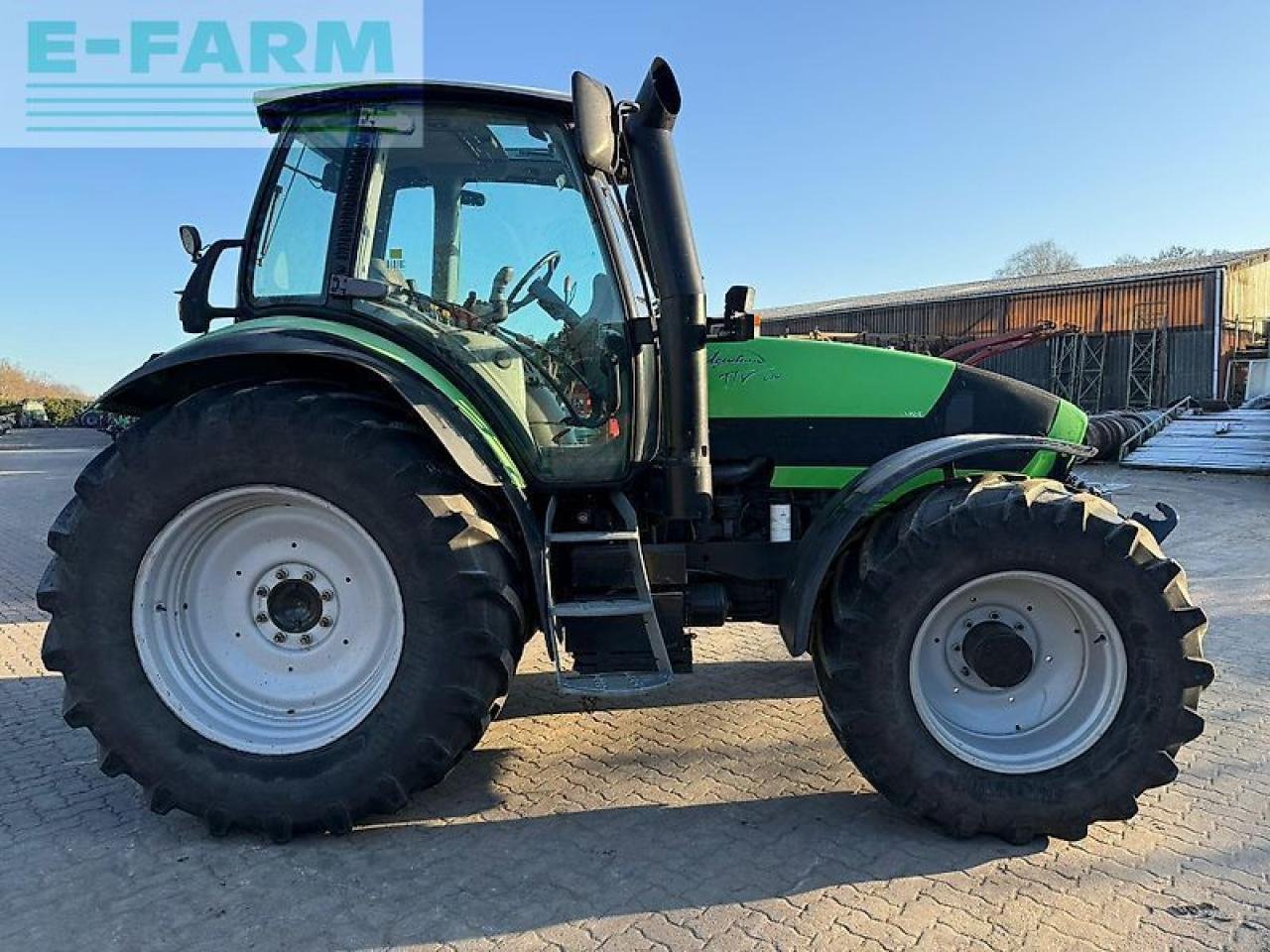 Traktor typu Deutz-Fahr agrotron ttv 610, Gebrauchtmaschine v HAMERSEN (Obrázek 1)