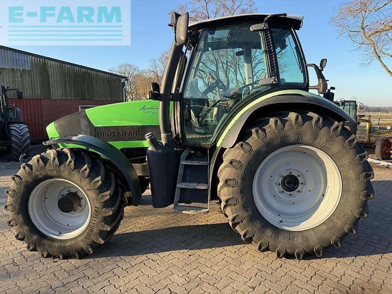 Traktor typu Deutz-Fahr agrotron ttv 610, Gebrauchtmaschine v HAMERSEN (Obrázek 2)