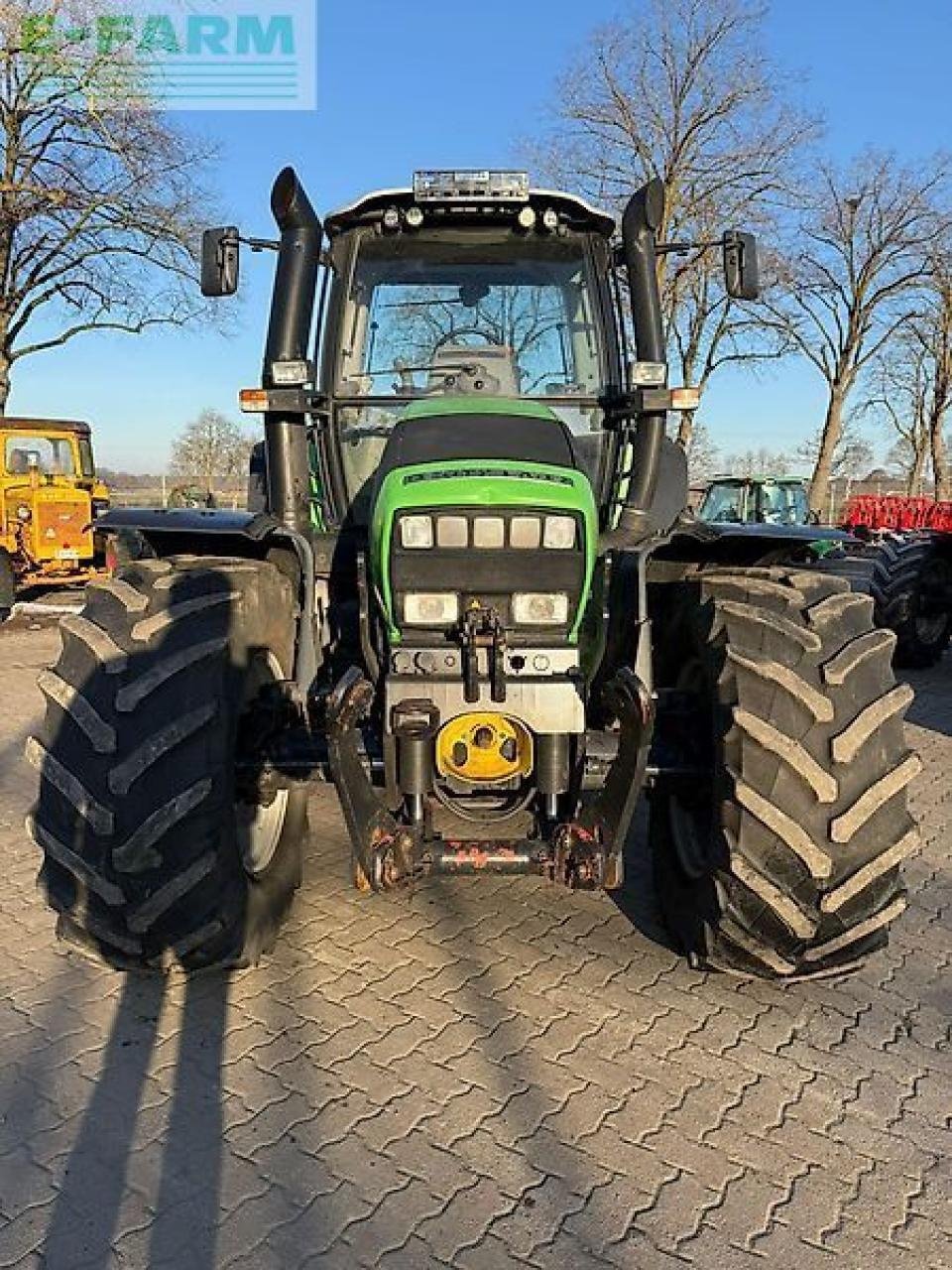 Traktor typu Deutz-Fahr agrotron ttv 610, Gebrauchtmaschine v HAMERSEN (Obrázek 3)
